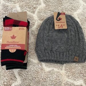 Canadiana Hat and Socks Bundle